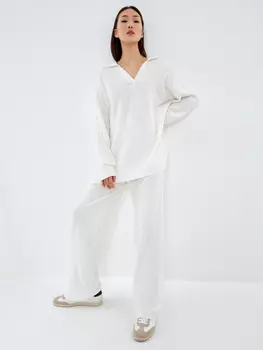 Брюки из вискозы