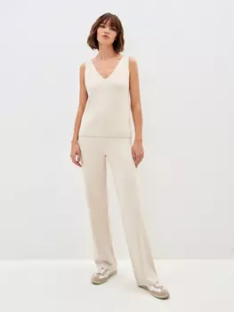 Брюки из вискозы