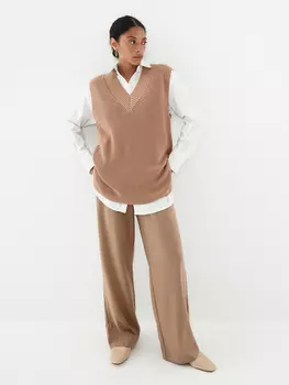 Брюки из вискозы