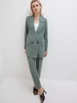 Брюки из вискозы