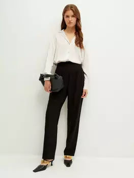 Брюки из вискозы