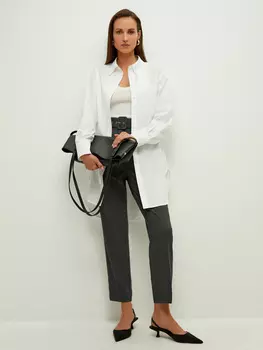 Брюки из вискозы