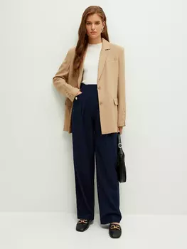 Брюки из вискозы