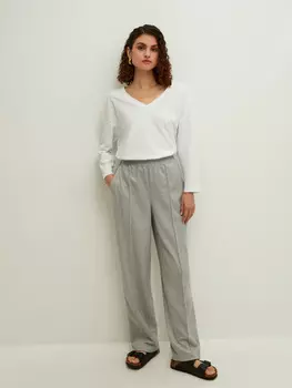 Брюки из вискозы