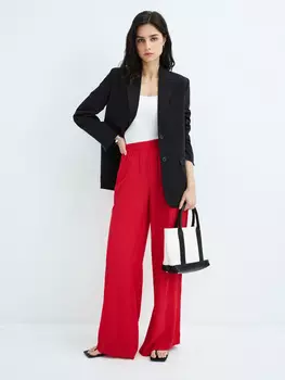 Брюки из вискозы