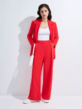 Брюки из вискозы