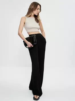 Брюки из вискозы