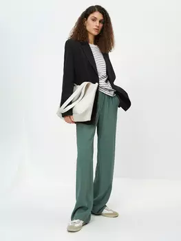 Брюки из вискозы