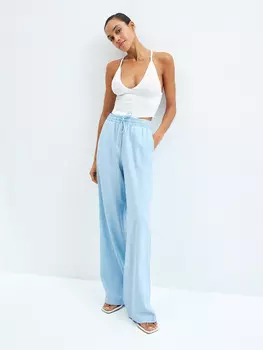 Брюки из вискозы