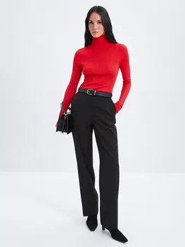 Брюки из вискозы