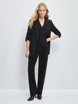 Брюки из вискозы