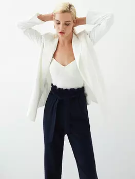 Брюки изо льна