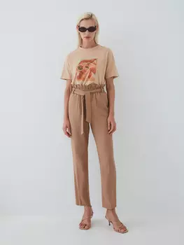 Брюки изо льна