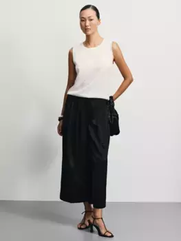 Брюки кюлоты с вискозой в составе