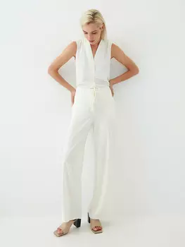 Брюки на завязках