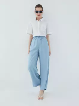 Брюки-палаццо