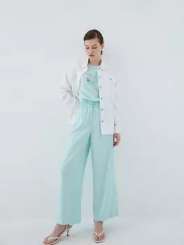 Брюки-палаццо