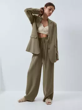 Брюки-палаццо