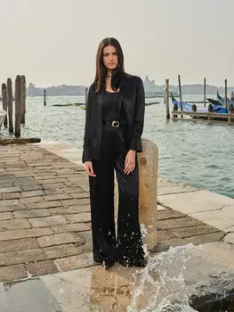 Брюки-палаццо