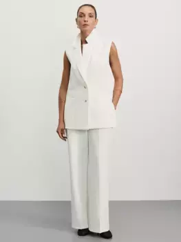 Брюки прямого кроя