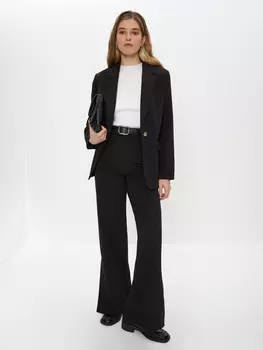 Брюки разрезами