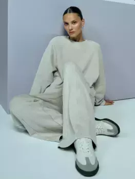 Брюки с эффектом acid wash