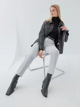 Брюки с карманами