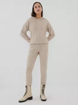 Брюки с карманами