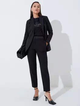 Брюки с лампасами