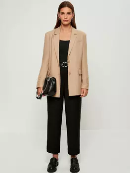 Брюки с отворотами