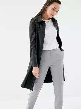 Брюки с подворотами