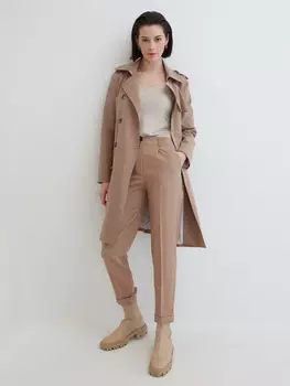 Брюки с подворотами