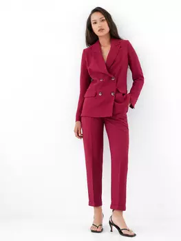 Брюки с подворотами