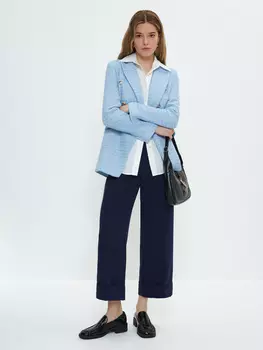 Брюки с подворотами