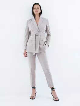 Брюки с подворотами