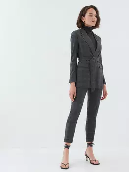 Брюки с подворотами