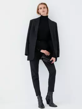 Брюки с подворотами