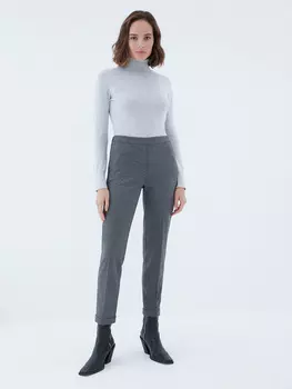 Брюки с подворотами