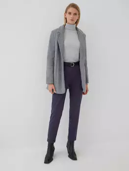 Брюки с подворотами