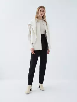 Брюки с поясом