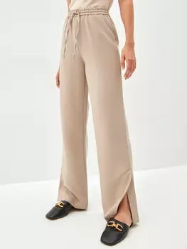 Брюки с разрезами