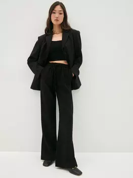 Брюки с разрезами