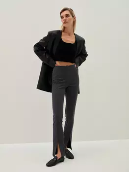 Брюки с разрезами