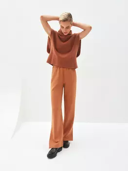 Брюки с разрезами