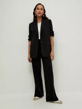 Брюки с разрезами