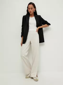 Брюки с разрезами