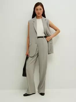 Брюки с разрезами