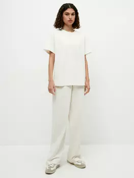 Брюки с разрезами