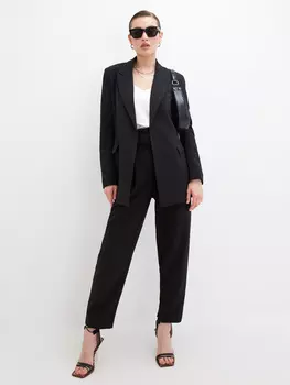 Брюки с ремнем