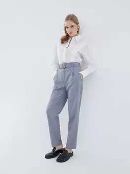 Брюки с ремнем